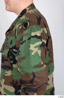  Photos Army Man in Camouflage uniform 4 20th century army camouflage uniform jacket upper body 0004.jpg